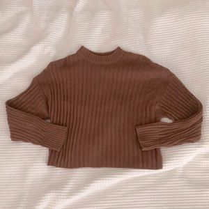 American eagle cropped sweater